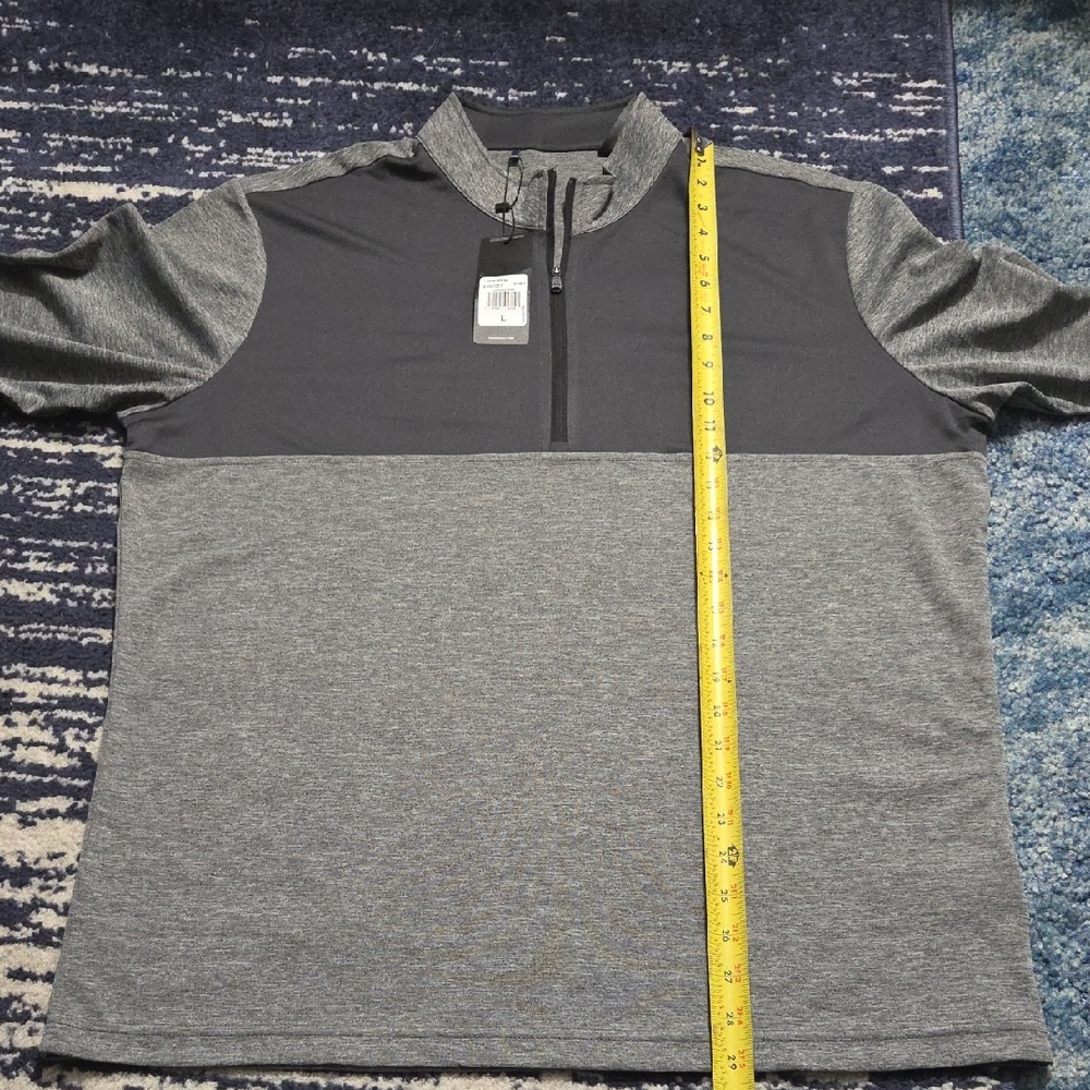 Adidas Black Quarter-Zip Pullover